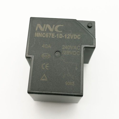 欣大继电器NNC67E(T90) 40A-1D- DC12VDC24V 4脚 常闭触点