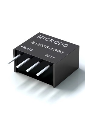 B1205S-1WR3 B1205S-1W/R3/R2 12V转5V dc-dc电源模块量大从优