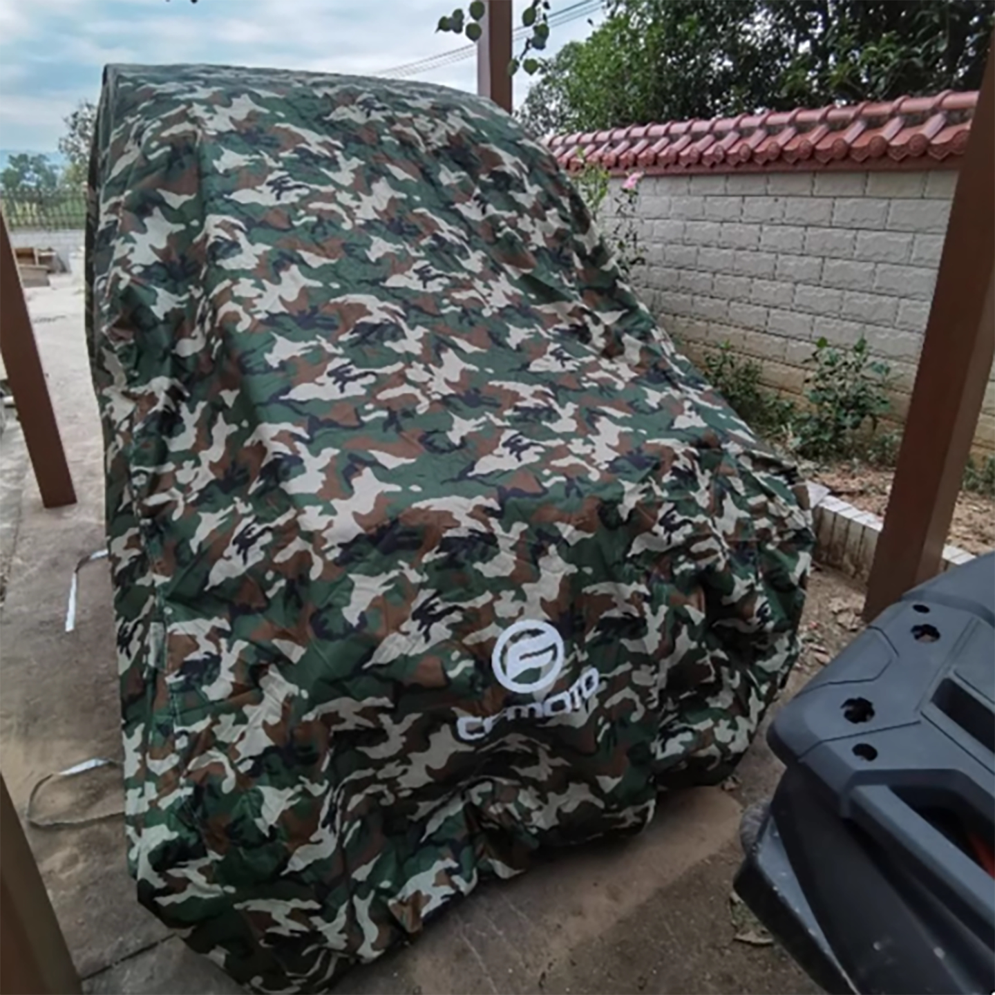 川崎TERYX4 H2庞巴迪独行侠X3指挥官UTV沙滩摩托车罩车衣防雨罩套