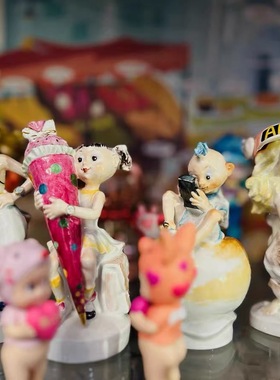 德国梅森meissen陶瓷手办瓷偶