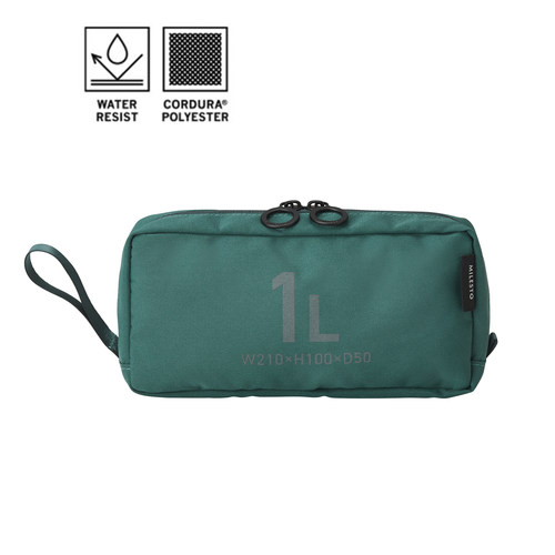 日本旅行便携式数码通勤收纳包1L