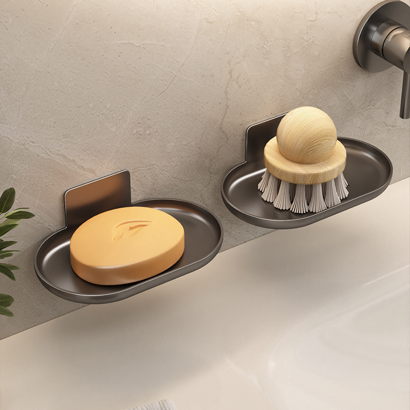 肥皂盒底座加宽带沥水盘