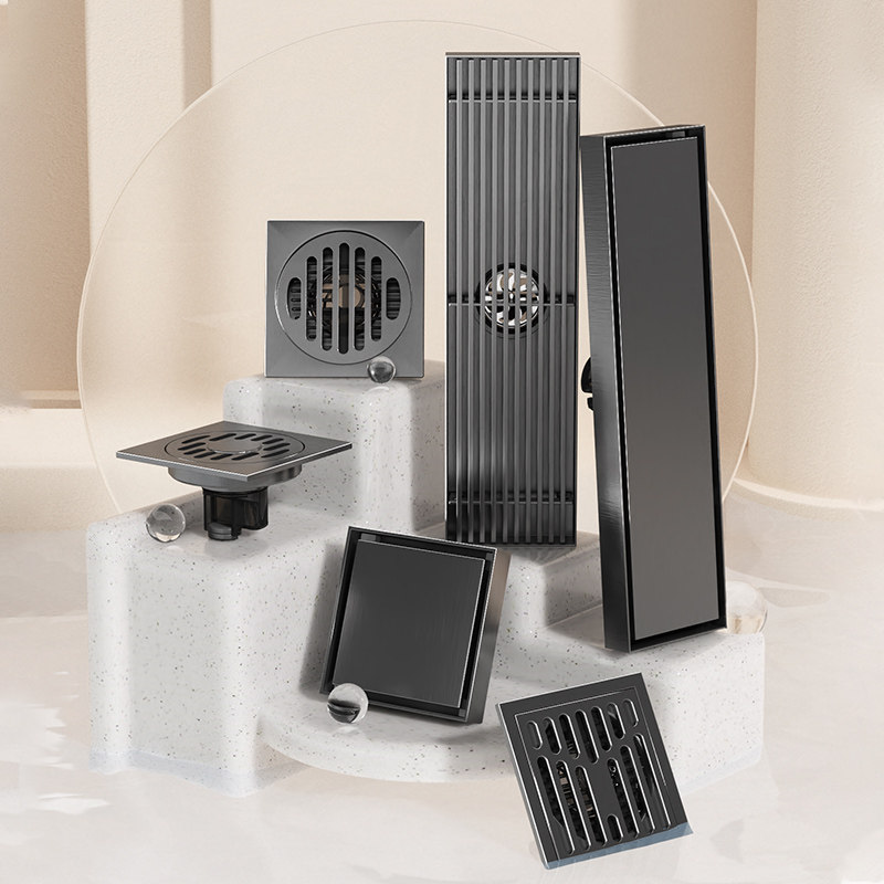 地漏防臭洗衣机厨房卫生间通用