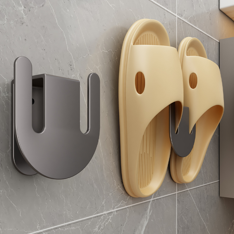 免打孔拖鞋架可沥水小身材大容量