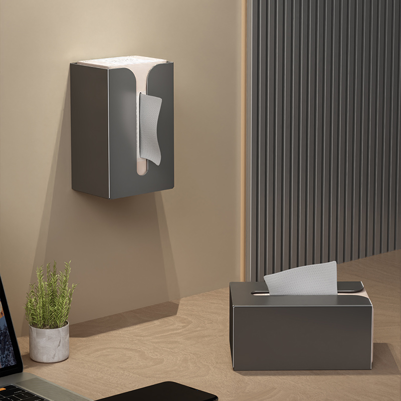 纸巾盒抽取方便自由安装