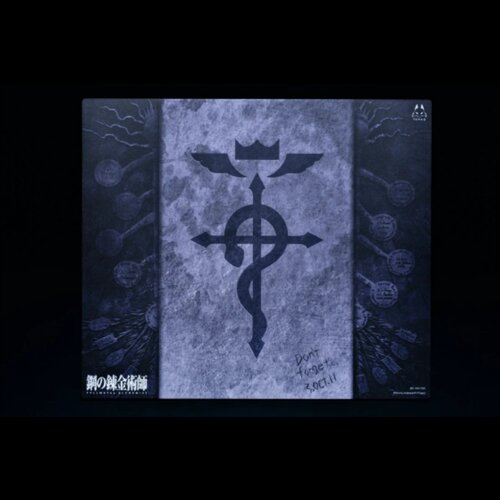钢之炼金术师玻璃鼠标垫