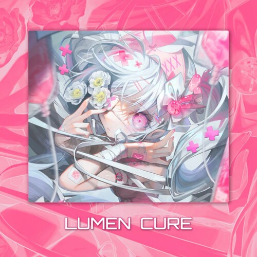 LUMENCURE钢化玻璃鼠标垫