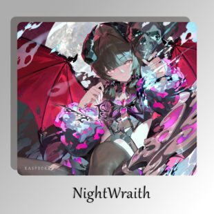 树莓外设×BODHI - NightWraith夜游魂电竞玻璃鼠标垫游戏FPS专用