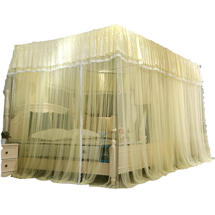 加大床单纱定做加大拼接床超大床2.2 2.3 2.4 2.5 2.6 2.8米蚊帐