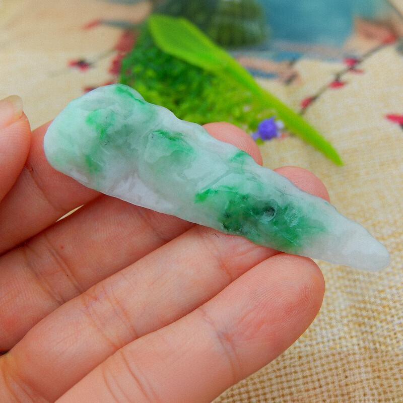 翡翠毛料玉石色料冰种原石明料手镯芯飘绿飘花红翡牌子紫罗兰挂件