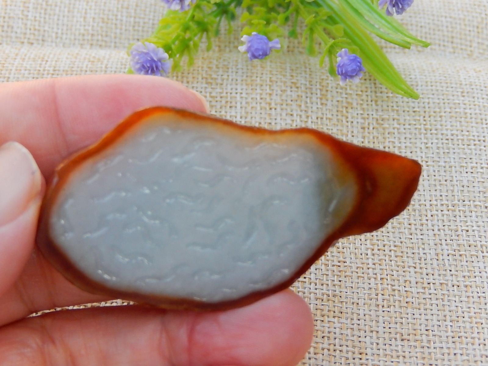 翡翠毛料玉石色料冰种原石明料手镯芯飘绿飘花红翡牌子紫罗兰挂件