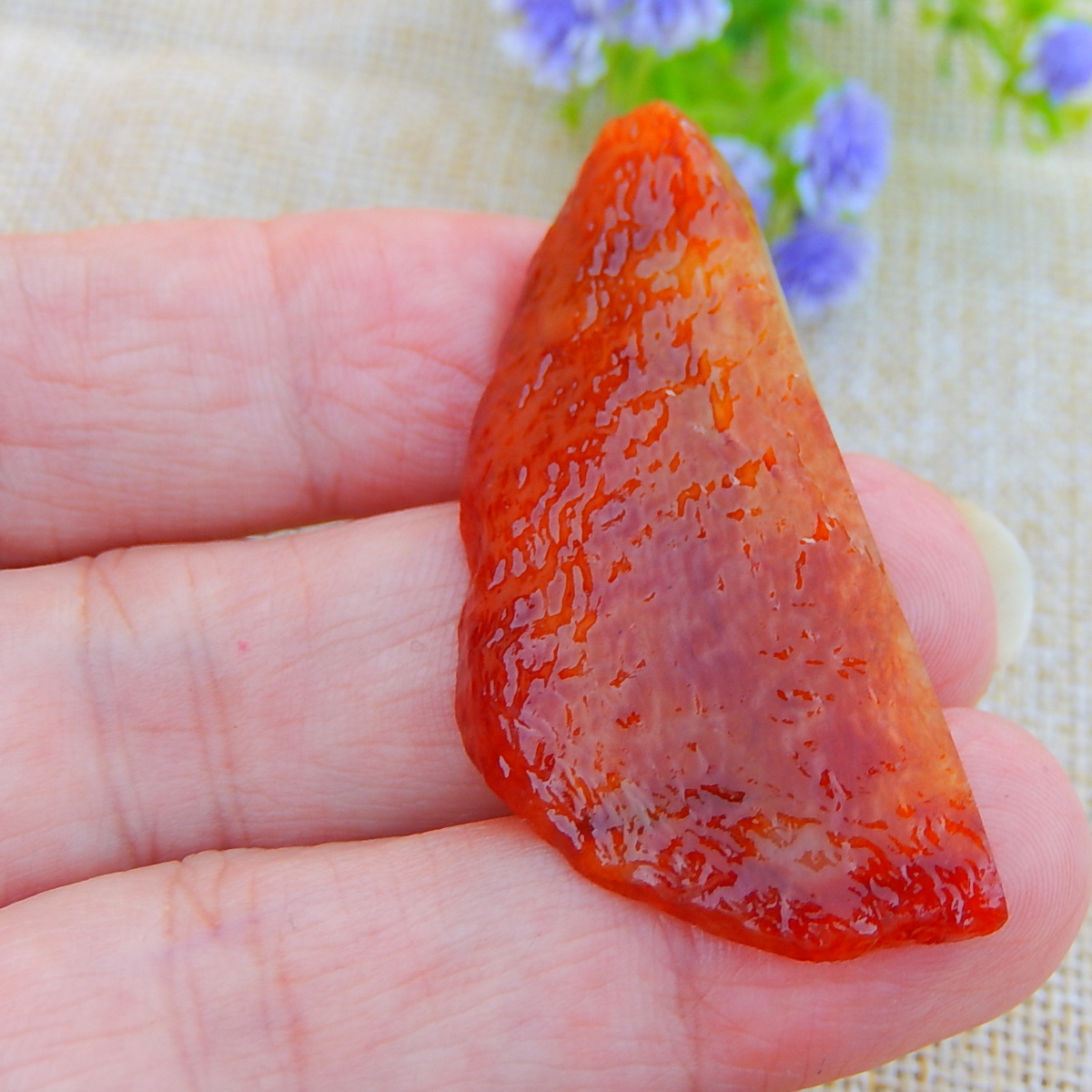 翡翠毛料玉石色料冰种原石明料手镯芯飘绿飘花红翡牌子紫罗兰挂件