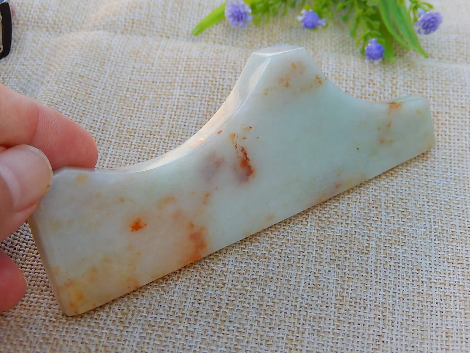 翡翠毛料玉石色料冰种原石明料手镯芯飘绿飘花红翡牌子紫罗兰挂件