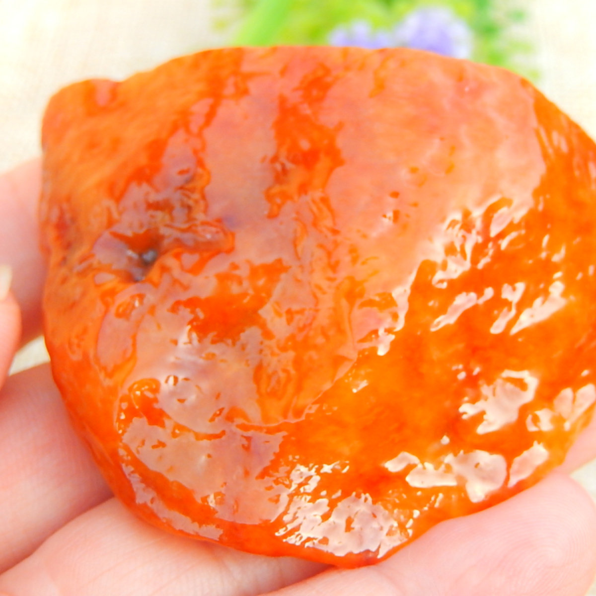 翡翠毛料玉石色料冰种原石明料手镯芯飘绿飘花红翡牌子紫罗兰挂件