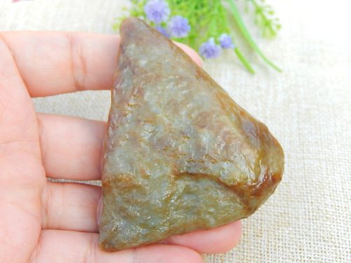 翡翠毛料玉石色料冰种原石明料手镯芯飘绿飘花红翡牌子紫罗兰挂件