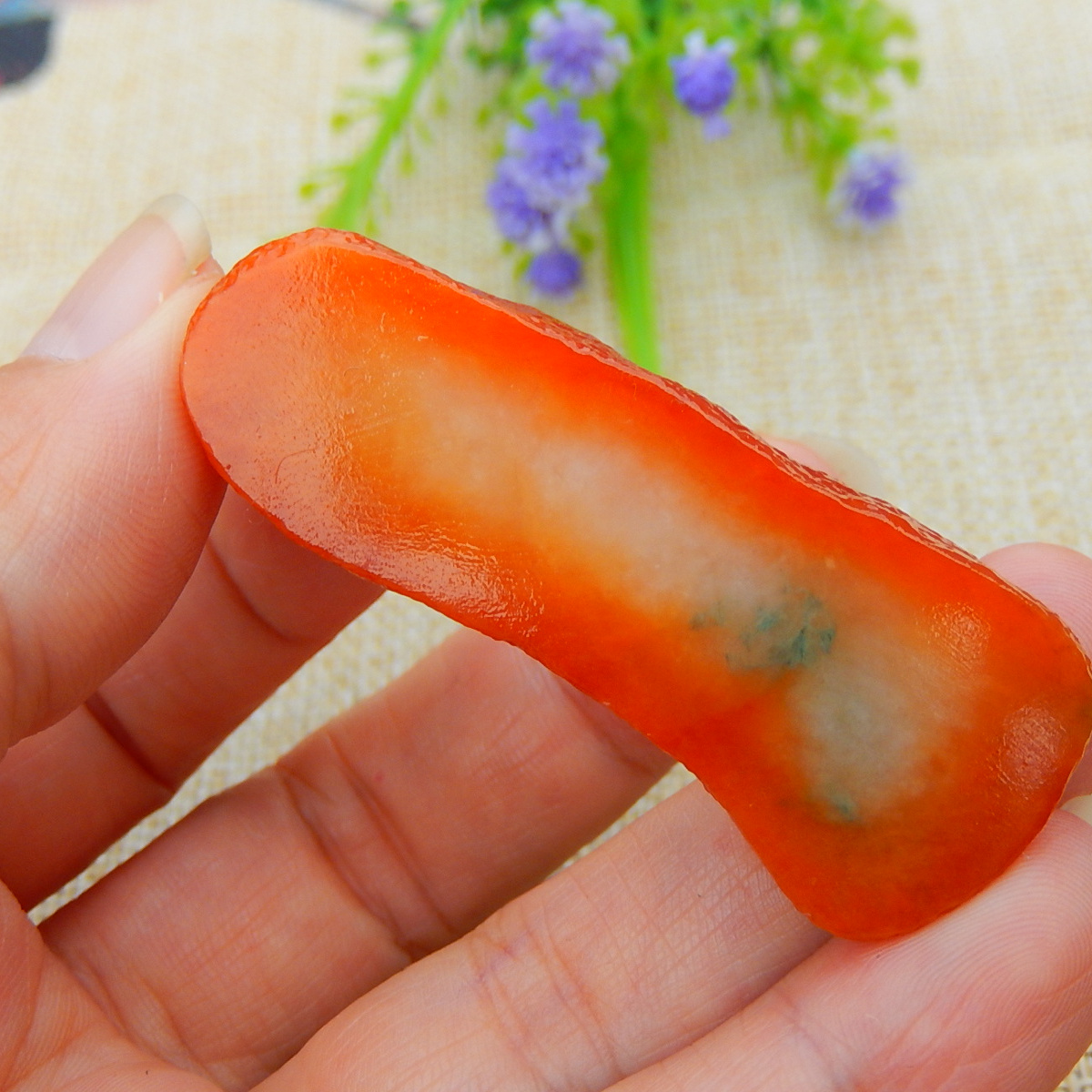 翡翠毛料玉石色料冰种原石明料手镯芯飘绿飘花红翡牌子紫罗兰挂件