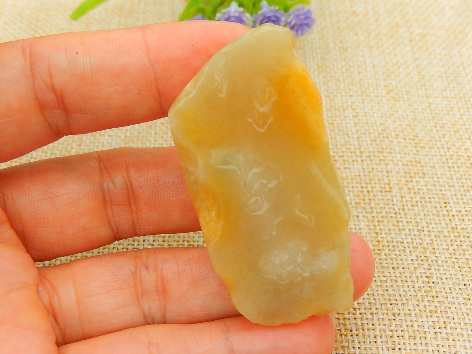 翡翠毛料玉石色料冰种原石明料手镯芯飘绿飘花红翡牌子紫罗兰挂件