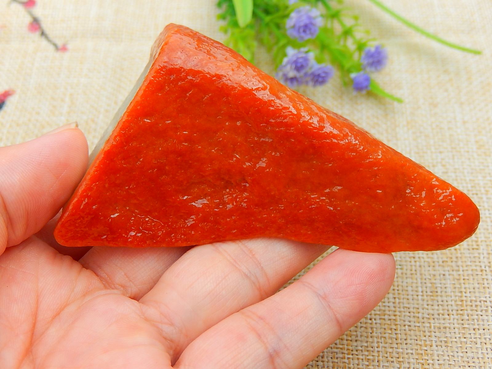 翡翠毛料玉石色料冰种原石明料手镯芯飘绿飘花红翡牌子紫罗兰挂件