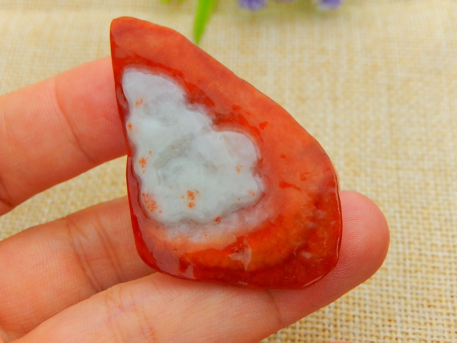 翡翠毛料玉石色料冰种原石明料手镯芯飘绿飘花红翡牌子紫罗兰挂件