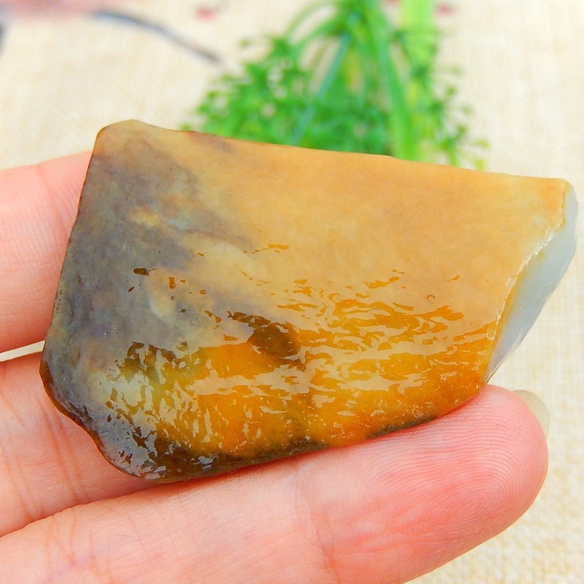 翡翠毛料玉石色料冰种原石明料手镯芯飘绿飘花红翡牌子紫罗兰挂件