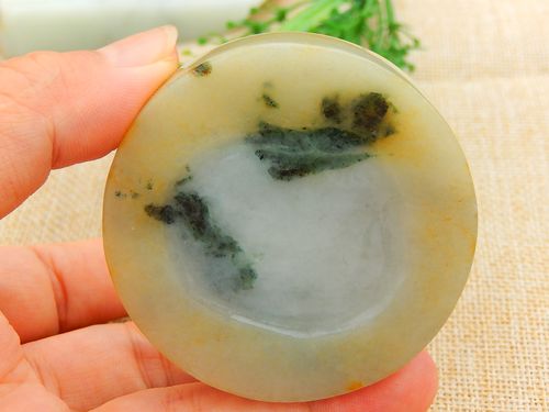 翡翠毛料玉石色料冰种原石明料手镯芯飘绿飘花红翡牌子紫罗兰挂件