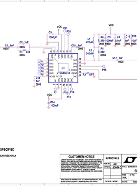 DC2168A 原装正品 凌特linear DEMO BOARD FOR LTC6433-15