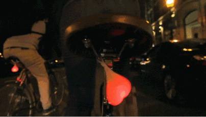 Lumière vélo - Taillights - Ref 2399244 Image 3