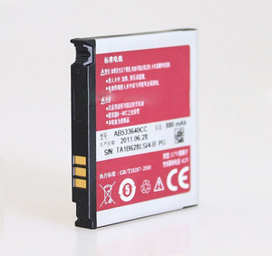 适用 三星gt-S3600i S3600 C3310C C3110C G408 G508原装手机电池