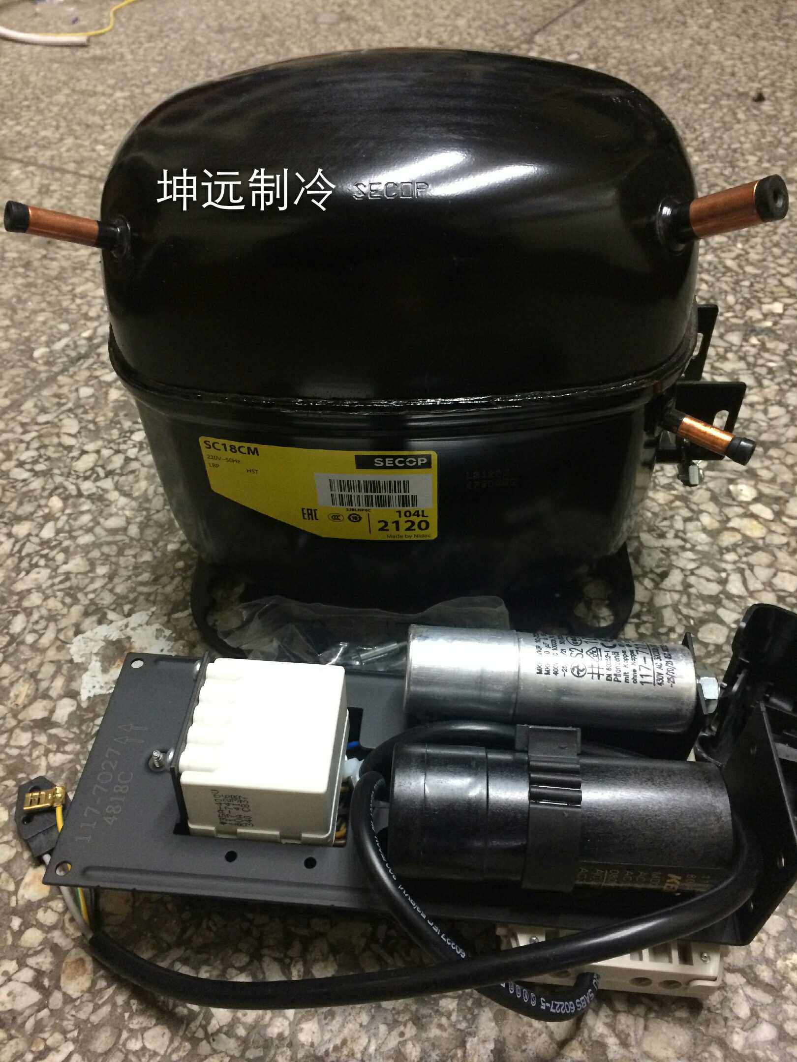 原装全新丹佛斯思科普压缩机SC18CM   R22