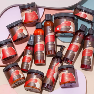 Asiam经典卷发CGM免洗护发素牙买加黑蓖麻油洗发水自然卷啫喱