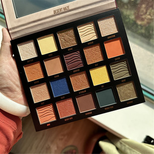 beautybay眼影盘Desert Haze沙漠薄雾限量20色珠光哑光玩妆演出