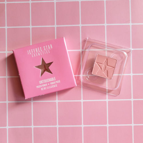jeffreestarcullinan单色眼影