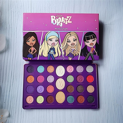 MakeupRevolution眼影盘