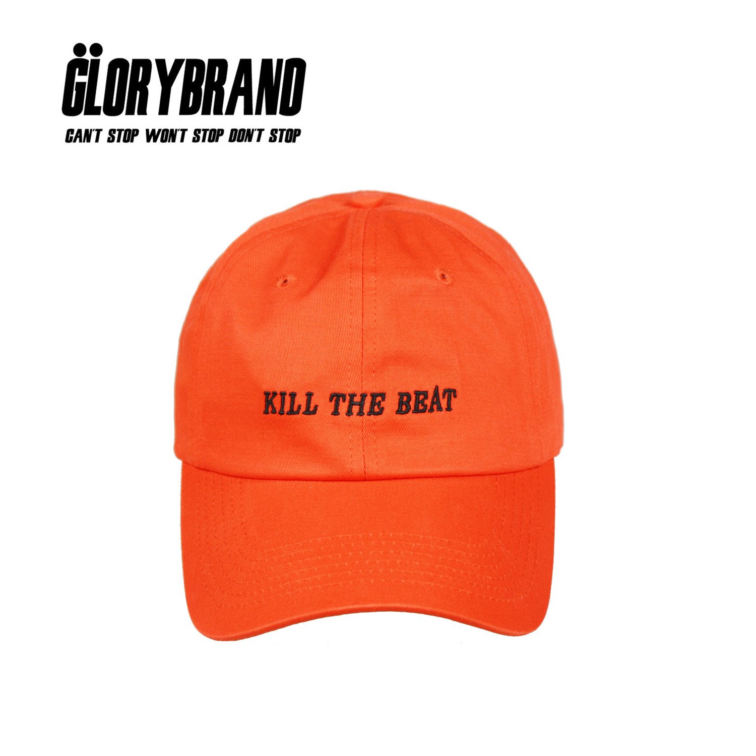 原创嘻哈国潮GLORY “杀死鼓点”复古软顶高尔夫帽 棒球帽 弯檐帽在类目 服饰配件/皮带/帽子/围巾, 帽子中 - 来自Buy2taobao.com提供专业的淘宝代购服务