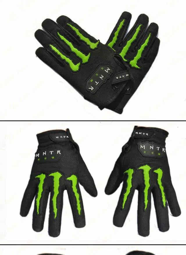 Gants de cyclisme mixte - Ref 2247081 Image 3