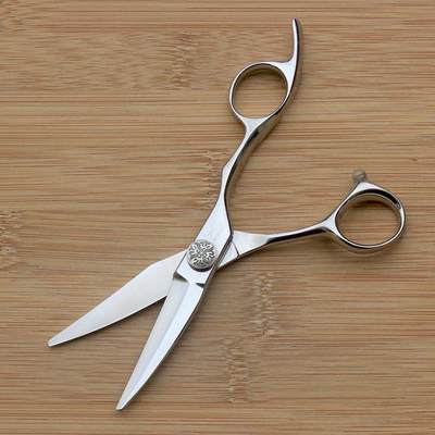 正品日式理发店专用小滑剪专业美发剪刀剪子发型师专用剪发工具