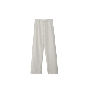 10.24 王福贵定制百搭高腰抽绳松紧腰加厚绒运动裤 沐冬运动裤