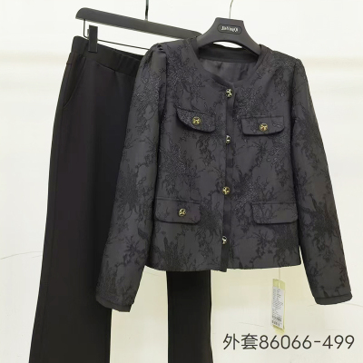 金影奇春季小香风短外套