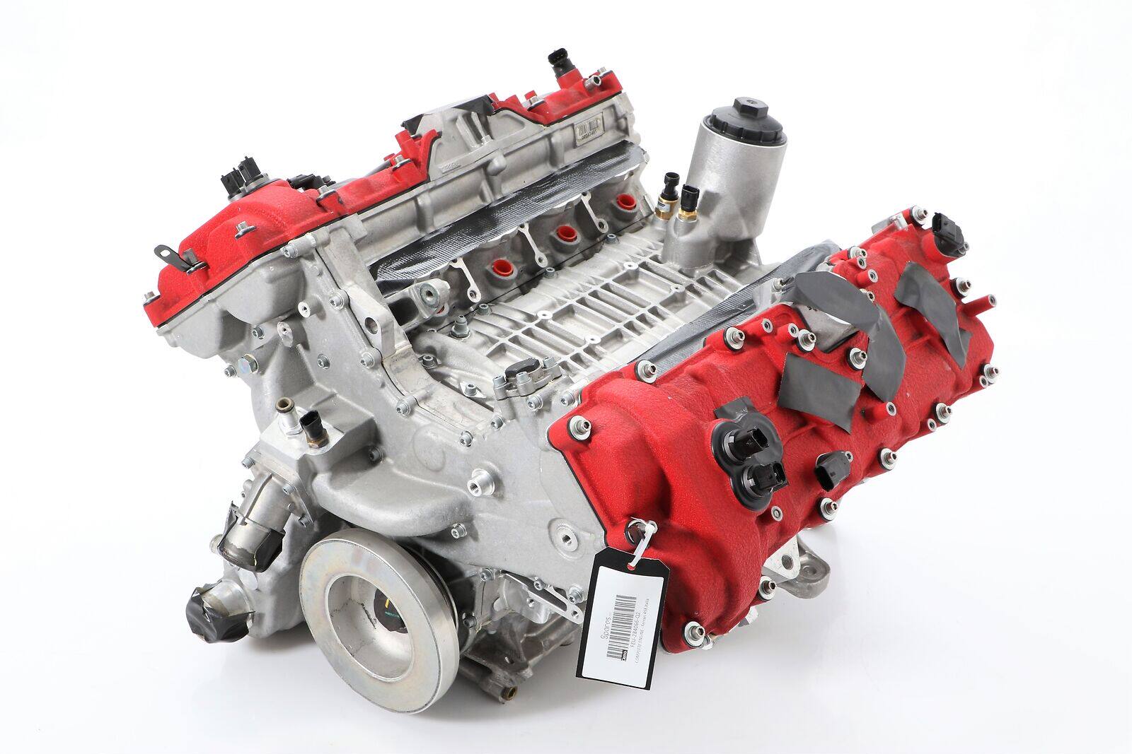 适用法拉利 458 italia f136fb 4.5l v8 发动机 凸轮轴 中缸 总成
