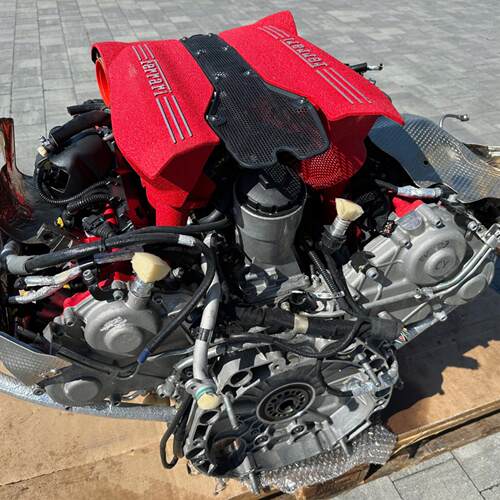 适用法拉利FF F8 F12 GTO F430 599 488 F154 3.9T V8 发动机总成