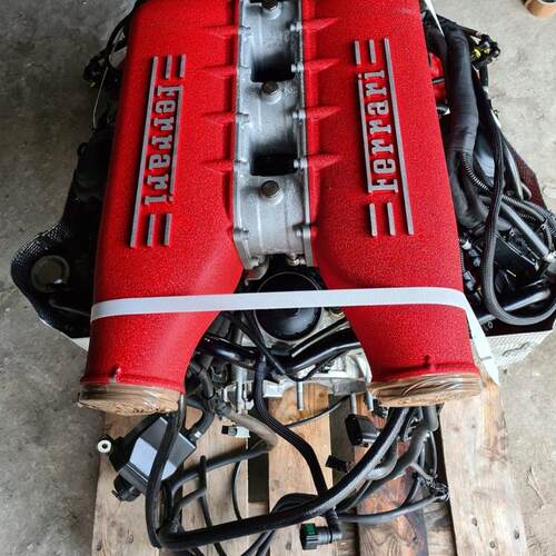 适用法拉利FF F8 F12 GTO 458 Italia F136FB 4.5L V8 发动机总成