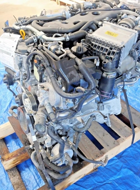 适用英菲尼迪Q50L ESQ G25 M25 G35 M35 VR30 3.0T V6 发动机总成