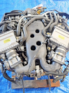 适用英菲尼迪 M37 G37 M45 Q50 Q60 Q70 VR30 3.0T V6 发动机总成