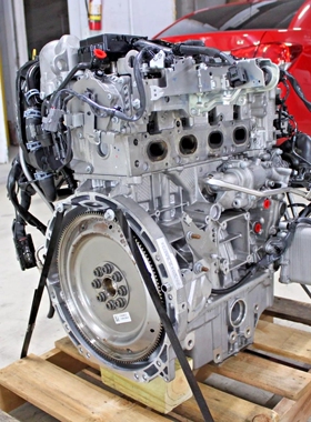 适用奔驰 C45 C63 C180 C200 C220 GLC300 M274 2.0T 发动机总成