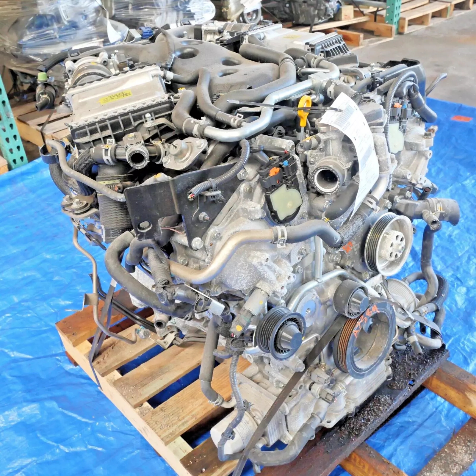 适用英菲尼迪Q50 M45 Q50 Q60 Q70 EX35 VR30 3.0T V6 发动机总成