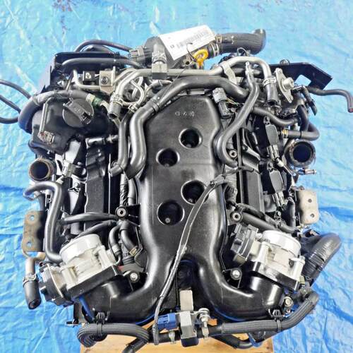 适用英菲尼迪 ESQ G25 M25 G35 Q60 VR30DDTT 3.0T V6 发动机总成