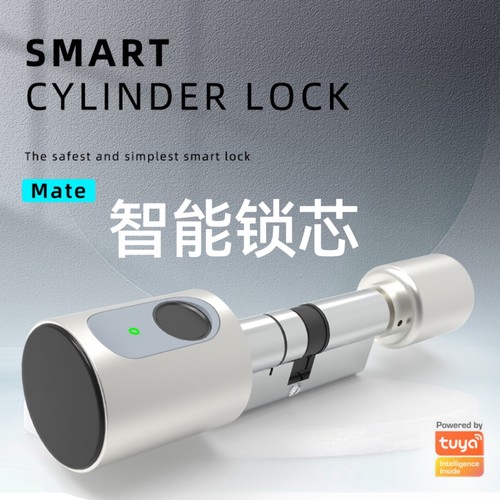 锁芯智能锁手机远程开锁