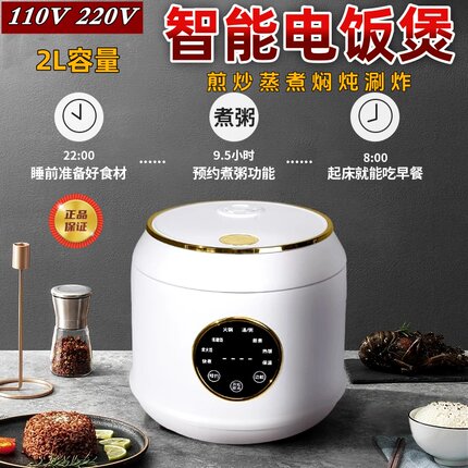 电饭煲家用饭煲110v出口小家电多功能小型电饭锅不粘锅迷你电煲锅