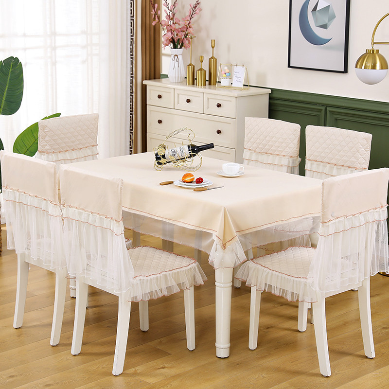 桌布田园布艺餐桌布套装餐椅套椅垫套装台布茶几布,居家布艺,桌布,淘宝优惠券,粉丝福利购,淘宝优惠卷