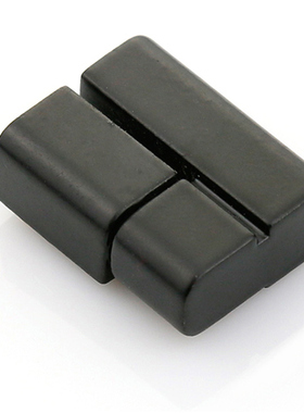 CL203-4黑色左右铰链HL002锌合金小型铰链JL122可拆卸式脱卸铰链